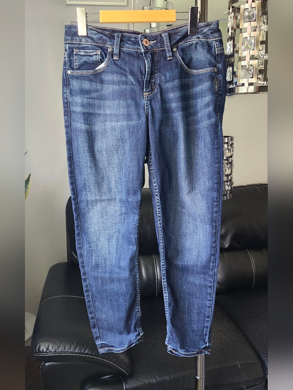Silver Jeans Dark Blue Classic Denim Jeans